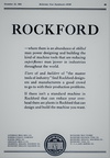A vintage Rockford machine shop manufacturing history project.