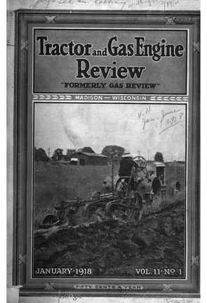 Tractor and Gas Engine Review.