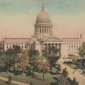 The Wisconsin State Capitol in Madison, Wisconsin.