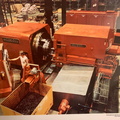 Lathe machines do not get much bigger than this Ingersoll type.