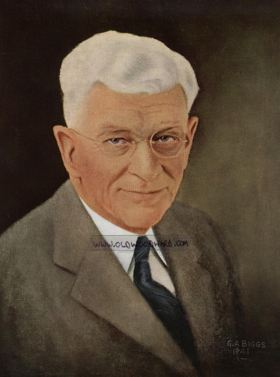 Elmer Ellsworth Woodward, a pioneer in the manufacturing of Prime Mover Controls.