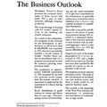 The Business Outlook for 1924.