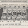 Clarence Borg (# 17) was Brian Borg's Dad.   Both Clarence and Brian had long Woodward careers the Woodward Service Way.