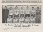 Clarence Borg (# 17) was Brian Borg's Dad.   Both Clarence and Brian had long Woodward careers the Woodward Service Way.