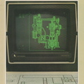 Brad's vintage Woodward Digital Design history project.