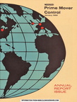 Prime Mover Control Annual Report for the year 1961.