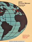 Prime Mover Control annual report for the year 1961.