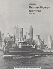 Prime Mover Control March 1964.