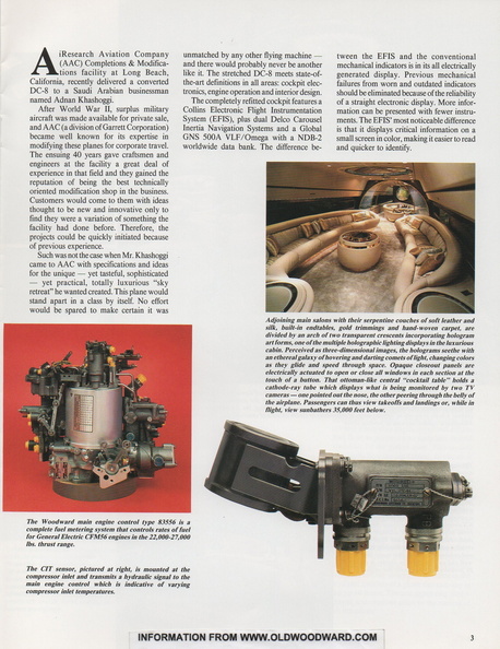 Documenting the CFM56-3 series jet engine fuel control governor system.