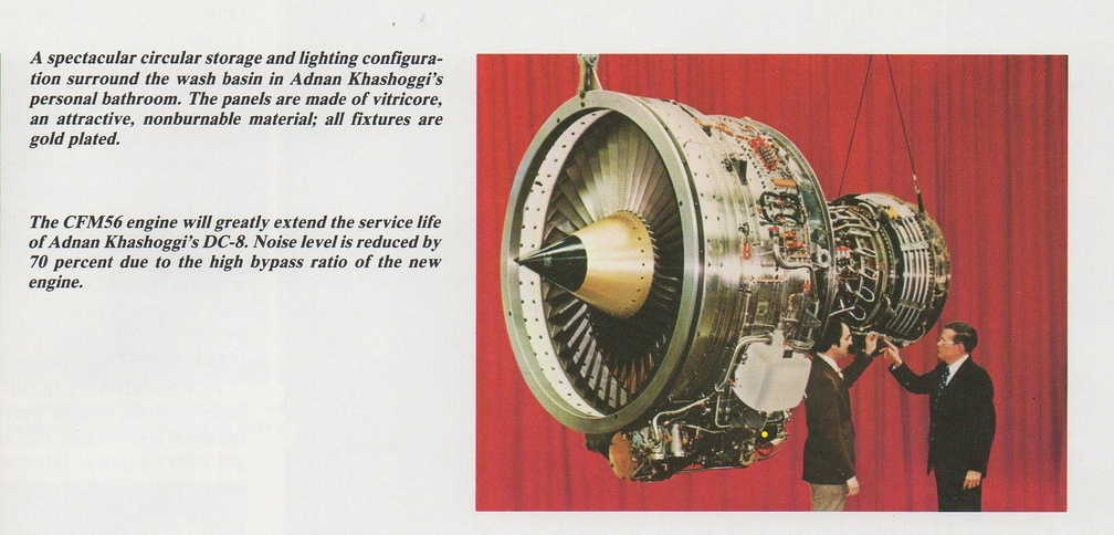 Location(yellow dot) of the Woodward jet engine fuel control governor system.