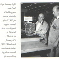The first Woodward 1307 series jet engine fuel control governor shipped on January 1957.