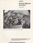 Prime Mover Control October 1969.