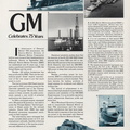 GM Celebrates 75 years equipped with Woodward governors.