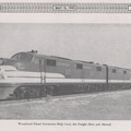 EMD locomotives equipped with Woodward governor systems.