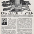 Prime Mover Control March 1944.