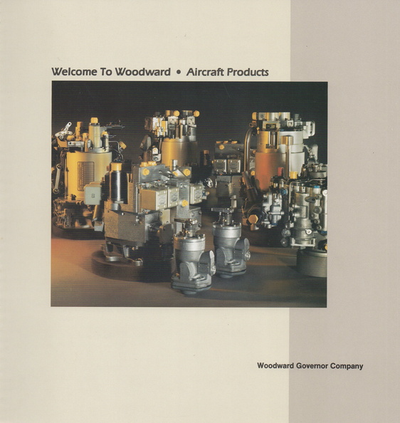 to Woodward Aircraft Products. OldWoodward History Gallery