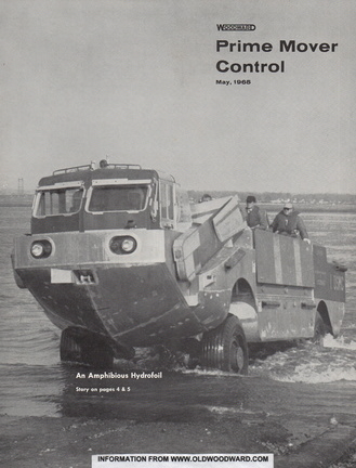 Prime Mover Control May 1965.