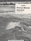 Prime Mover Control December 1961.