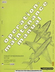 Woodward fanjet synchronizer bulletin number 33128B from Brad's Woodward manual collection.