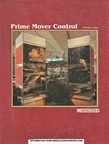 Prime Mover Control October 1981.