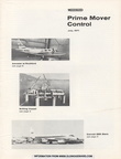 Prime Mover Control July 1971