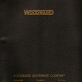 A Woodward Governor Company manual booklet.