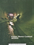 Prime Mover Control June 1981