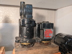 A Sundstrand hydraulic transmission APU governor manufactured by Woodward.