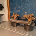 The largest Woodward governor flyweights from a permanent magnet generator(PMG) unit in the collection.