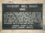 The Hickory Hill House.