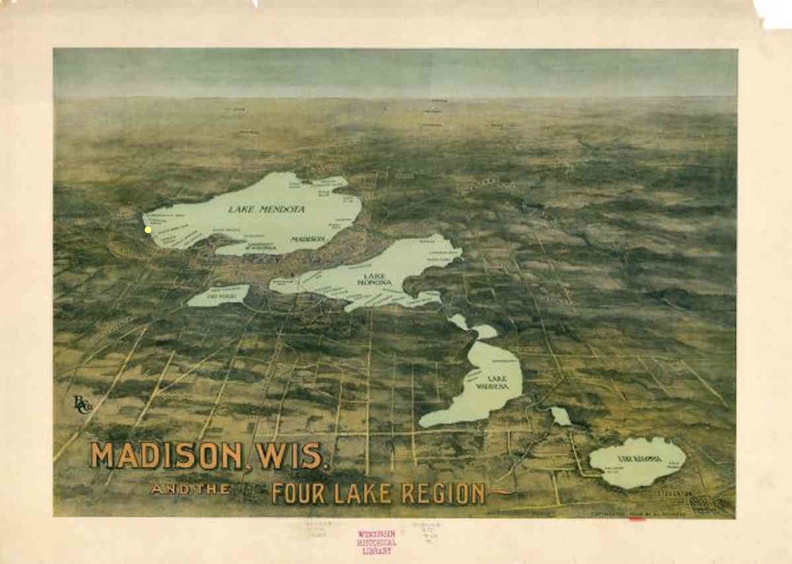 Brad's Madsion, Wisconsin property history project.