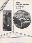 October 1961 Prime Mover Control.