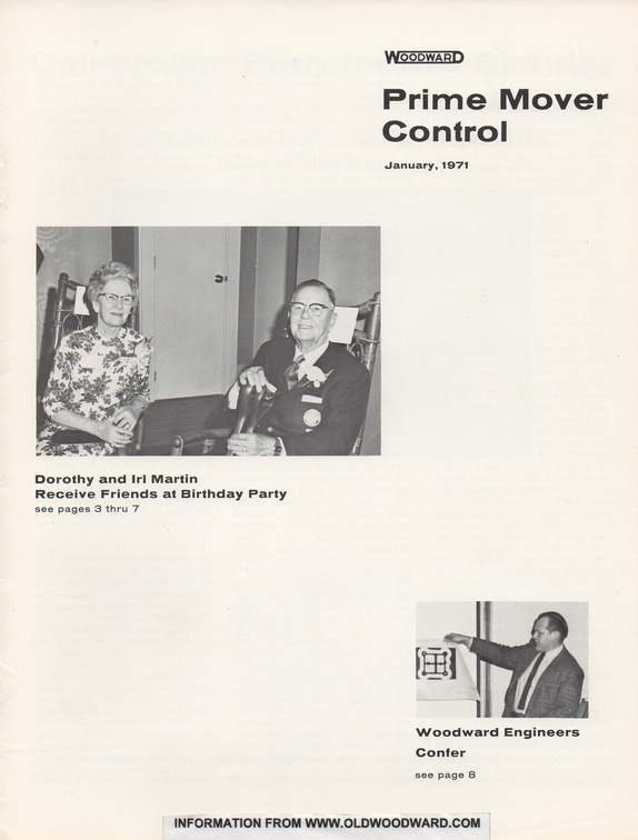 Prime Mover Control January 1971.