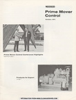 October 1971 Prime Mover Control