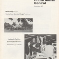 November 1971 Prime Mover Control.