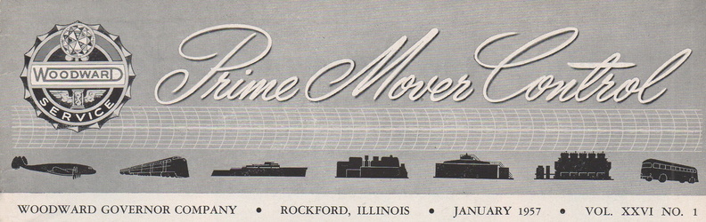 Woodward...  Designer and Builder of Controls for All Prime Movers Since 1870.