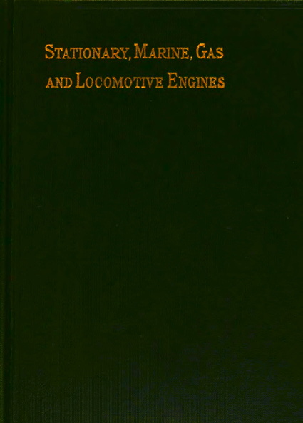STATIONARY, MARINE, GAS AND LOCOMOTIVE ENGINES.