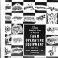 Sears Farm Operating Equipment Catalogue For 1937.