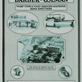 THE BARBER-COLMAN COMPANY HISTORY.