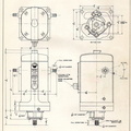 WOODWARD SG8 SPEED DROOP GOVERNOR DIAL SPEED CONTROL BULLETIN 04009.