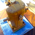 A Woodward SG8 Speed Droop Governor Dial Speed Control Cutaway Unit.