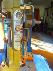 A Woodward SG8 Speed Droop Governor Cutaway Unit.