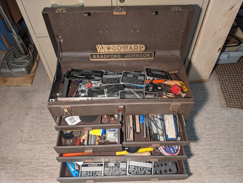 A Kennedy Machinist's Tool Chest. OldWoodward History Gallery