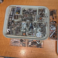 Parts bin clean out project.