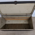 A vintage Woodward field service governor parts tool chest.