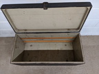 A vintage Woodward field service governor parts tool chest.