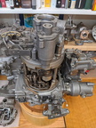 A Woodward CFM56-2 jet engine fuel control.