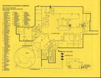 A tour pamphlet from the Woodward open house.