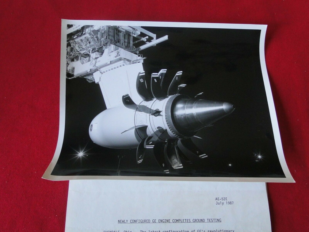  A Jet Engine History Project.