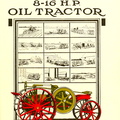 MOGUL 8-16 H.P. OIL TRACTOR.